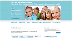 Desktop Screenshot of dr-steinboeck.eu